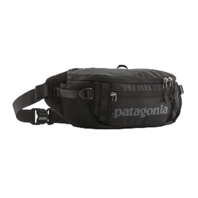 Patagonia svart hål midjepack 5 l svart, Nero, Einheitsgröße, Midjepaket