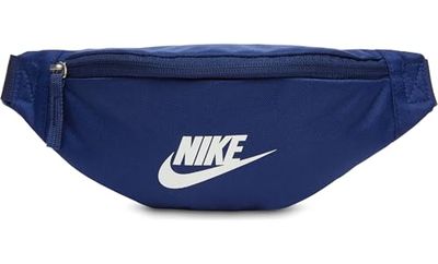 Nike Heritage S Banane Adulte Unisexe, Blue Void/Blue Void/Summit Whi, Taille Unique