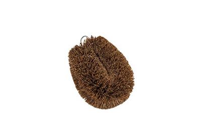 MIMASA - Spazzola per pulire verdure foglie di palma, 300 g
