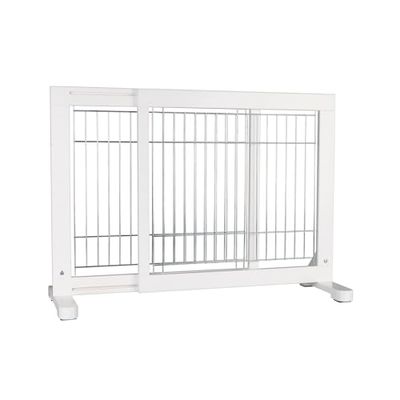 TRIXIE Dog Barrier, 65-108 x 61 x 31 cm, White