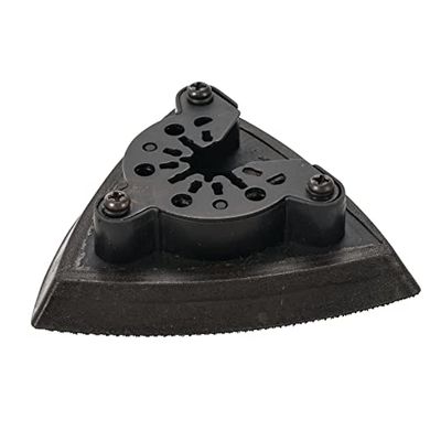 Triton TPTA34914924 - Almofada de lixa auto-aderente de borracha EVA, cor preta