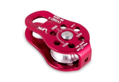 Fixe POLEA Mini Simple para CUERDA CE