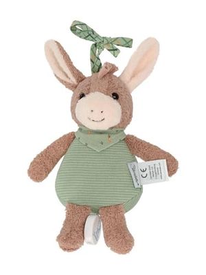 Sterntaler 6002176 Muziekdoos S Emmilius met halsdoek, bruin, groen