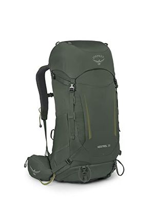Osprey Kestrel 38 Sac Banane Homme, Vert bonsaï, L-XL