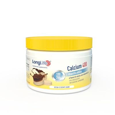 LongLife® Calcium 400 Cioccolato 400 Mg - 200 Gr.