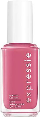 Essie expressie 235 Crave The Chaos, Hot Pink Colour, Quick Dry Nail Polish 10 ml