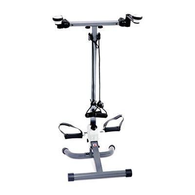 Ultrasport 3-in-1 Trainer for Arms, Upper Body and Legs, Including Training Bands, also Easy to Use from the Chair / Sofa, Whole Body Workout that is Easy on the Joints, Foldable