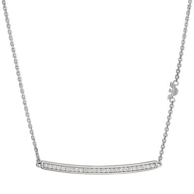 Armani Collier Jewelry EG3591040 Marque, Estándar, Métal, Pas de gemme
