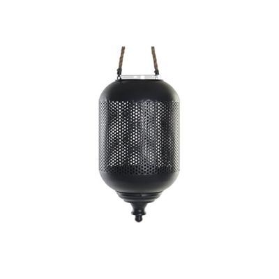 PORTAVELA METAL CUERDA 22X22X43 NEGRO