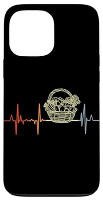 My Heart Beats for Vegetables Case for iPhone 13 Pro Max