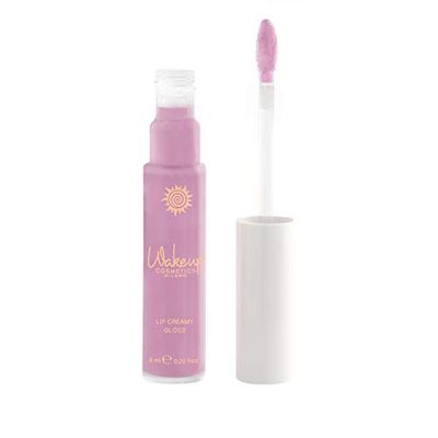 Wakeup Cosmetics - Lip Creamy Gloss, Lucidalabbra cremoso, Gloss Nutriente, Colore Mistral