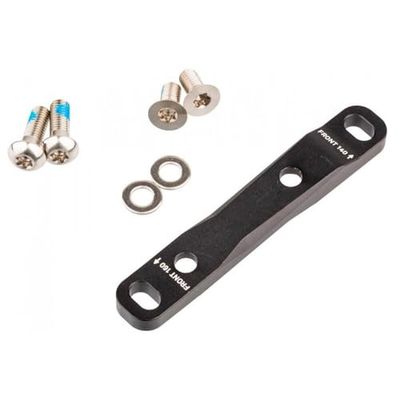 SRAM Adapter płaski 0F/20F, hamulce/układ hamulcowy, czarny, 160 mm/140 mm
