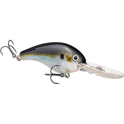 Strike King HC10XD-699 Pro Model Series 10XD Xtra Deep Diver Crankbait, 15,2 cm, 56,7 g, Natural Shad