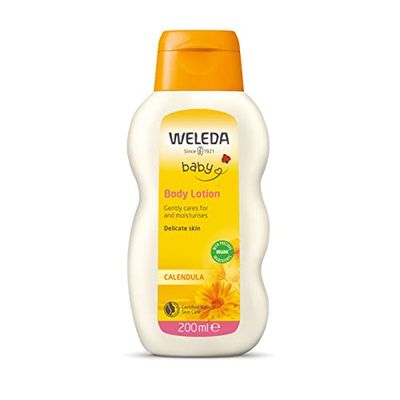 Weleda Baby & Child Calendula Body Lotion, 200ml