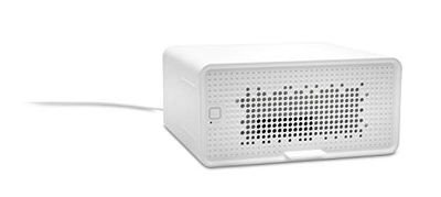 Kensington Purificateur d'Air FreshView - Alimentation USB, Combinable avec les Supports pour Écran WellView ou Utilisation Autonome et Portable (K55462EU)