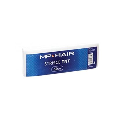 MP Hair Depilazione Strisce TNT, Strisce Monouso per Ceretta, 50 pz