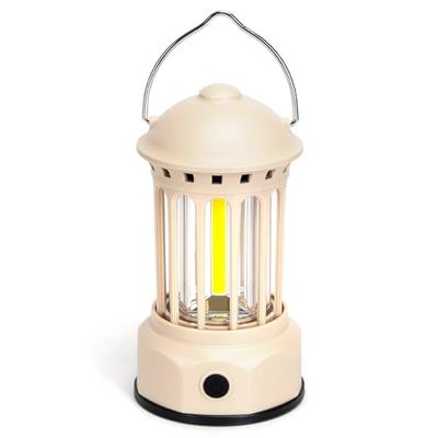 blendend Lampe de camping - Lumière LED portable, fonctionne avec 3 piles AA, design léger, haute luminosité et résistance aux conditions extérieures. *
