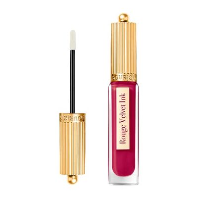 Bourjois - Rouge à Lèvres Velvet Ink - Encre à lèvres - Fini mat sans transfert - 10 Re(d)belle - 3,5ml
