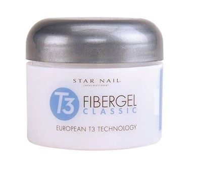 Star Nail International T3 Nail FiberGel 1 ounce- Pink