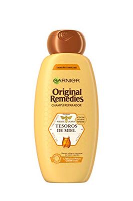 Garnier Original Remedies tesouros de mel champô cabelo danificado - 600 ml