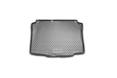 Element Vasca Baule Tronco Bagagliaio Antiscivolo Premium Tappetino Auto su Misura Seat Ibiza 3D, 5D, 2008-2017, Hatchback (2 volumi)