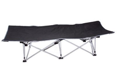 Cao Campingbed, waterdicht, zwart.
