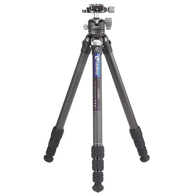 LEOFOTO LS254C + LH30 set koolstof + rol
