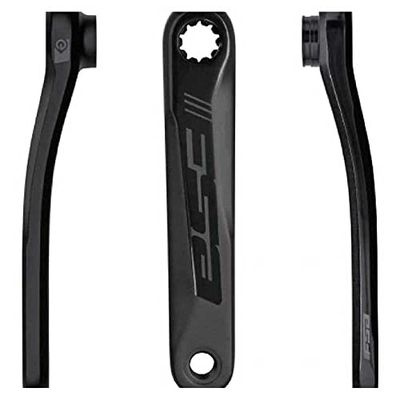 FSA Pédales CK-745/IS/GEN4 170 mm Adulte Unisexe, Noir sablé anodisé (2 Tons)