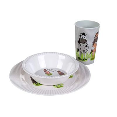 HKM 12132 ontbijtset 12132 ontbijtset, Little Horses