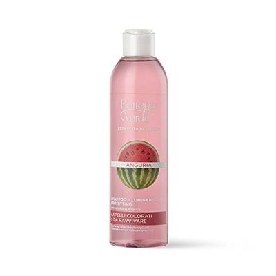 Bottega Verde – Estratti di bellezza – Anguria, shampoo protettivo illuminante, 250 ml, con estratto di Anguria, capelli colorati o da ravvivare