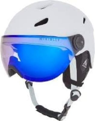 McKinley Pulse HS-016 Visor Photochr Casque de Ski Adulte Unisexe, Black, L