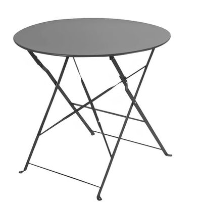 FORNOR 224936 JAVA METALOWY STÓŁ SKŁADANY Śr. 60 x W 71 cm