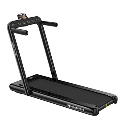 Mobvoi Home Cinta de Correr, Plegable, Altavoz Bluetooth Integrado, Control Remoto, máquina para Caminar y Correr para Ejercicio físico en el hogar en Interiores