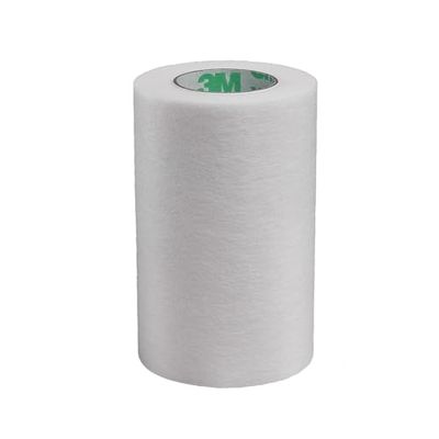 3M Micropore™ – 7,5 cm x 9,14 m zachte pleister van papier, 4 stuks