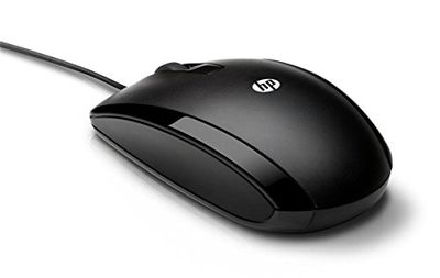 HP X500 Muis (USB) Zwart