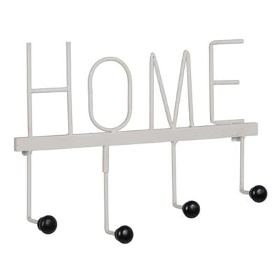 Home Iron Coat Rack 40 x 7 x 30 cm