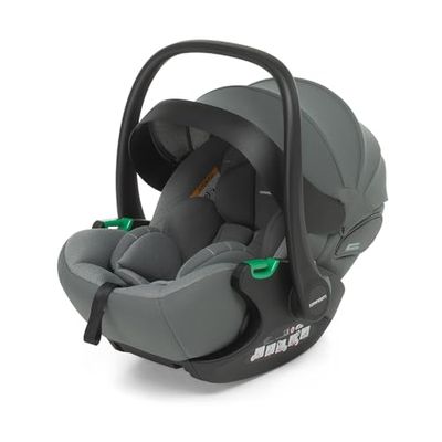 Foppapedretti Rek i-Size babyschaal, kantelbaar, grijs