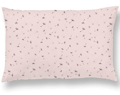 Almohada Infantil con Funda 33x45 cm de Algodón OEKO-TEX - 10 colores disponibles - Cojín para Bebés para Siestas en la Guardería, Escuela y Viajes - Lavable en la Lavadora - Hipoalergénico