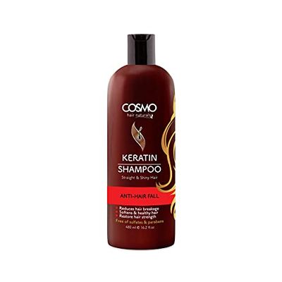 Hair Naturals Keratin shampoo (480ml)