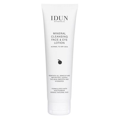 Idun Minerals Cleansing Face and Eye Lotion for Women 5.07 oz Cleanser