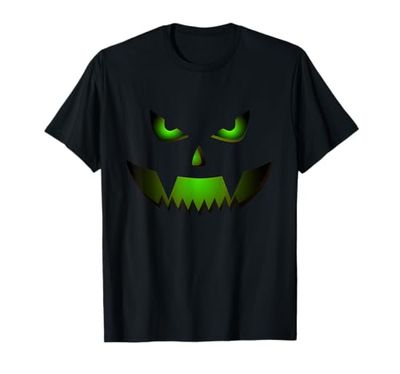 Zucca Spaventosa Frase Divertente per Halloween Maglietta