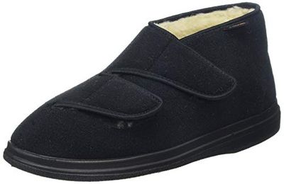 Fischer Ortho Sapatilhas unissexo de cano alto, adulto, Preto Schwarz 222 Schwarz