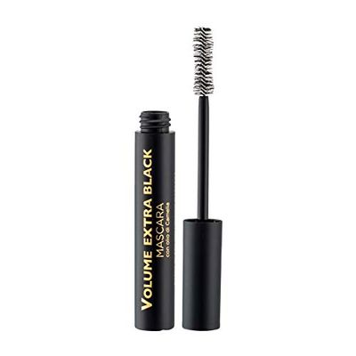 Bottega Verde - Mascara Volume Extra Black, 8 ml, con Olio di Camela, Ciglia Voluminose
