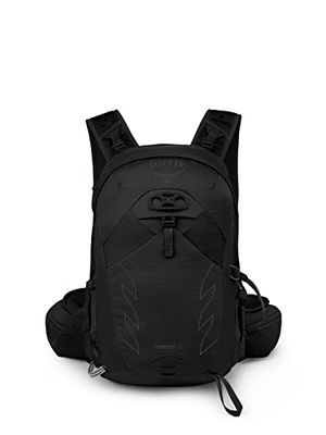 Osprey Tempest Wandelrugzak voor dames, 20 l, met heupriem, zwart, (Stealth Black) WXS/S, Extended Fit