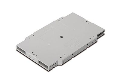 DIGITUS Cassette d'épissure FO - 2X 6 Supports d'épissure - Couvercle et Peigne d'épissure Inclus