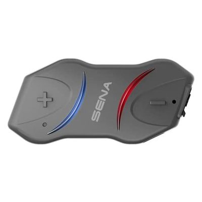 Sena SMH10R Low Profile Motorcycle Bluetooth Headset & Intercom Dual Pack