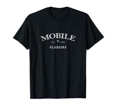 Mobile Alabama | Mobile AL | Mobile Pine Maglietta