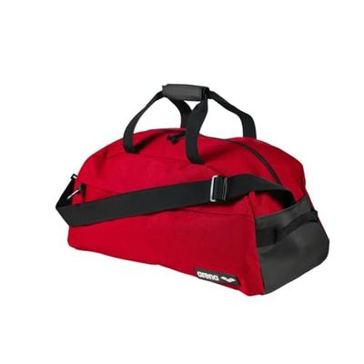 arena Team Duffle 40 Sporttas voor sport-, zwem- en vrijetijdsactiviteiten, reistas met vak voor natte kleding, met afneembare schouderriem, grote strandtas, 40 liter