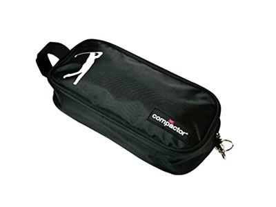 Compactor Marsupio Palla da Golf, Nero, 24 x 12.5 x 5 cm