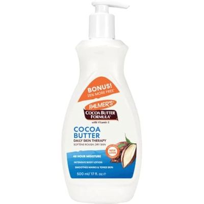 Palmers Cocoa Butter Moisturizing Lotion Pump Bottle Bonus, 500 ml